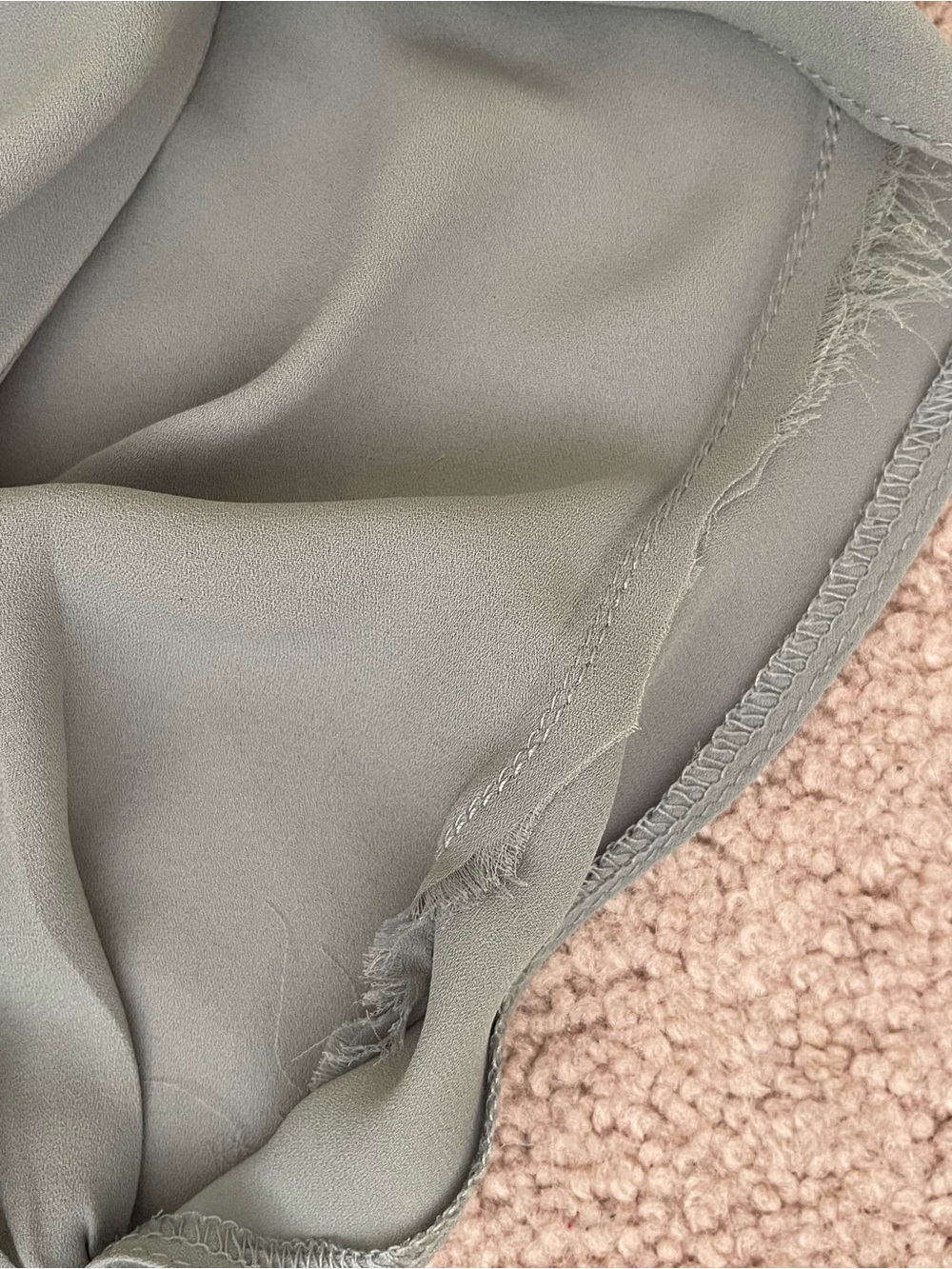 Rose & Olive Sleeveless V-Neck Camisole in Sage - Picture 10 of 10